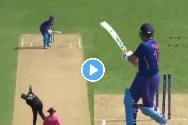 IND vs NZ 1st ODI Rishabh Pant Lokie Fergusen