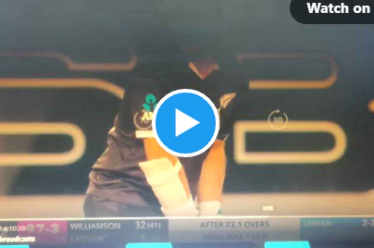 IND vs NZ 1st ODI Tom Latham Shardul Thakur