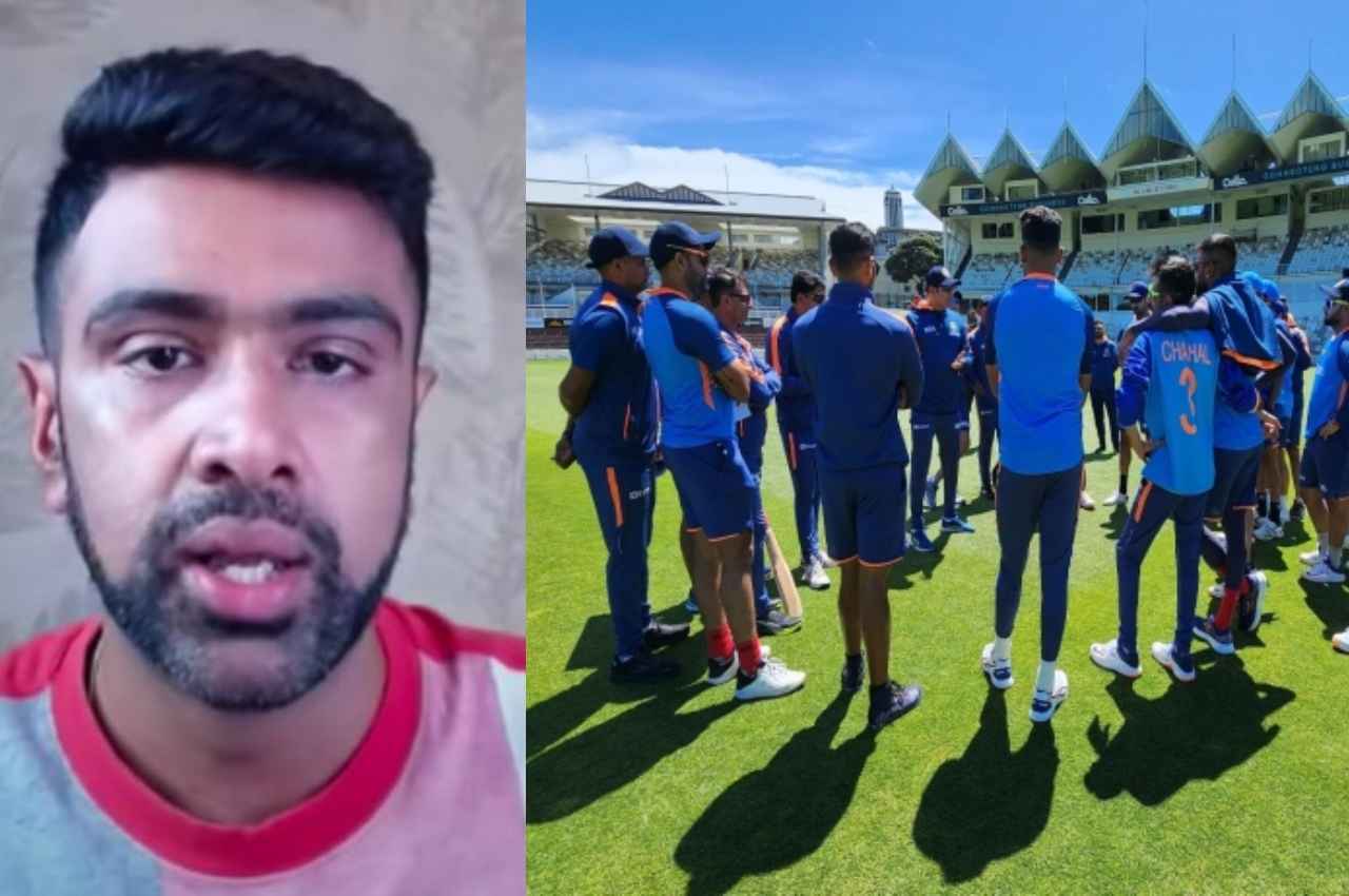 IND vs NZ 2nd T20 Ravichandaran Ashwin