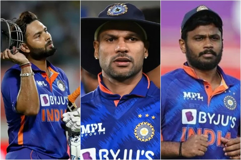 IND vs NZ 3rd ODI Rishabh Pant Sanju Samson Shikhar Dhawan