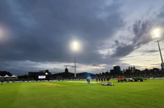 IND vs NZ 3rd T20 Napier Weather