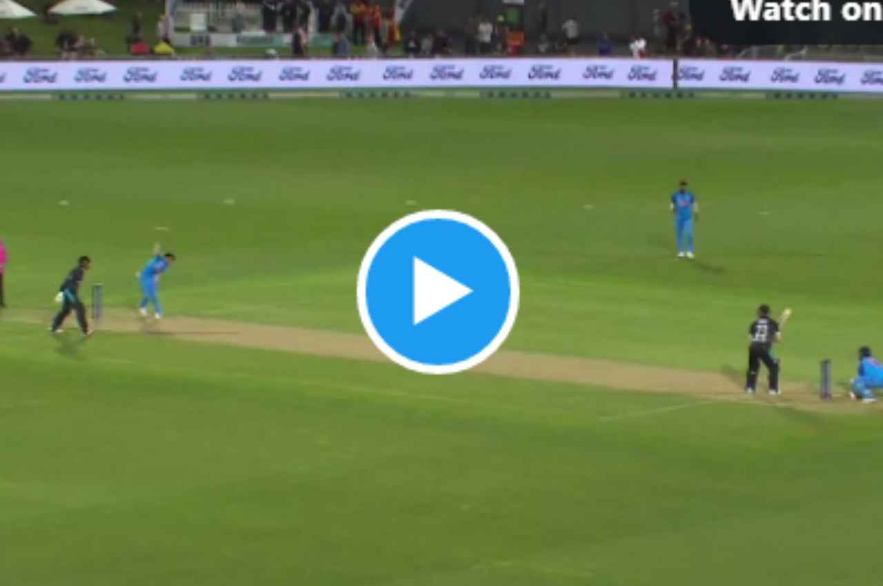 IND vs NZ 3rd T20i mohammed siraj