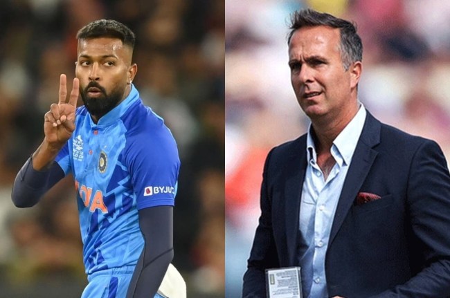 IND vs NZ Hardik Pandya michael vaughan