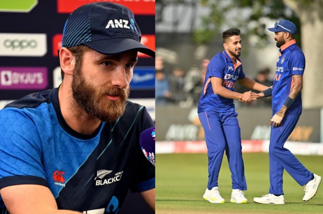IND vs NZ Kane Williamson Hardik Pandya