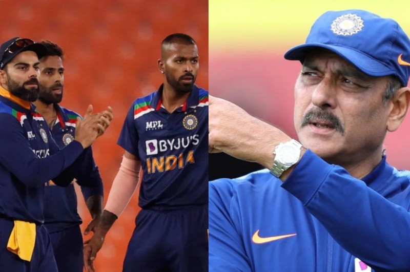 IND vs NZ hardik pandya ravi shastri
