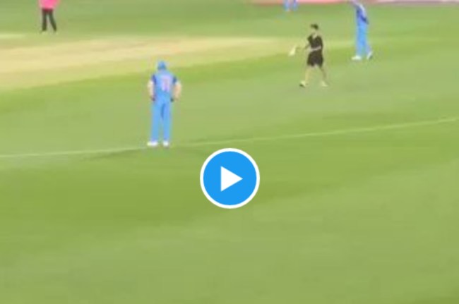 IND vs ZIM Rohit Sharma fan in stadium