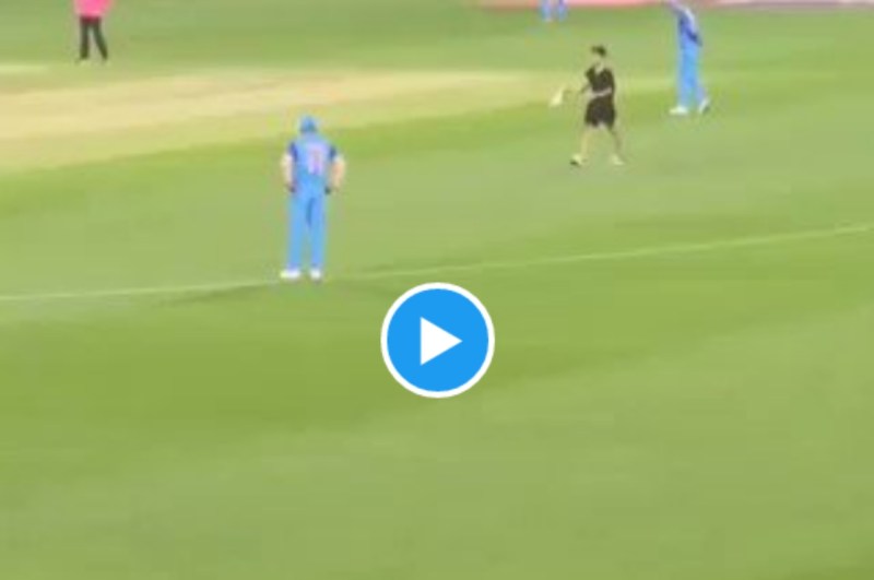 IND vs ZIM Rohit Sharma fan in stadium