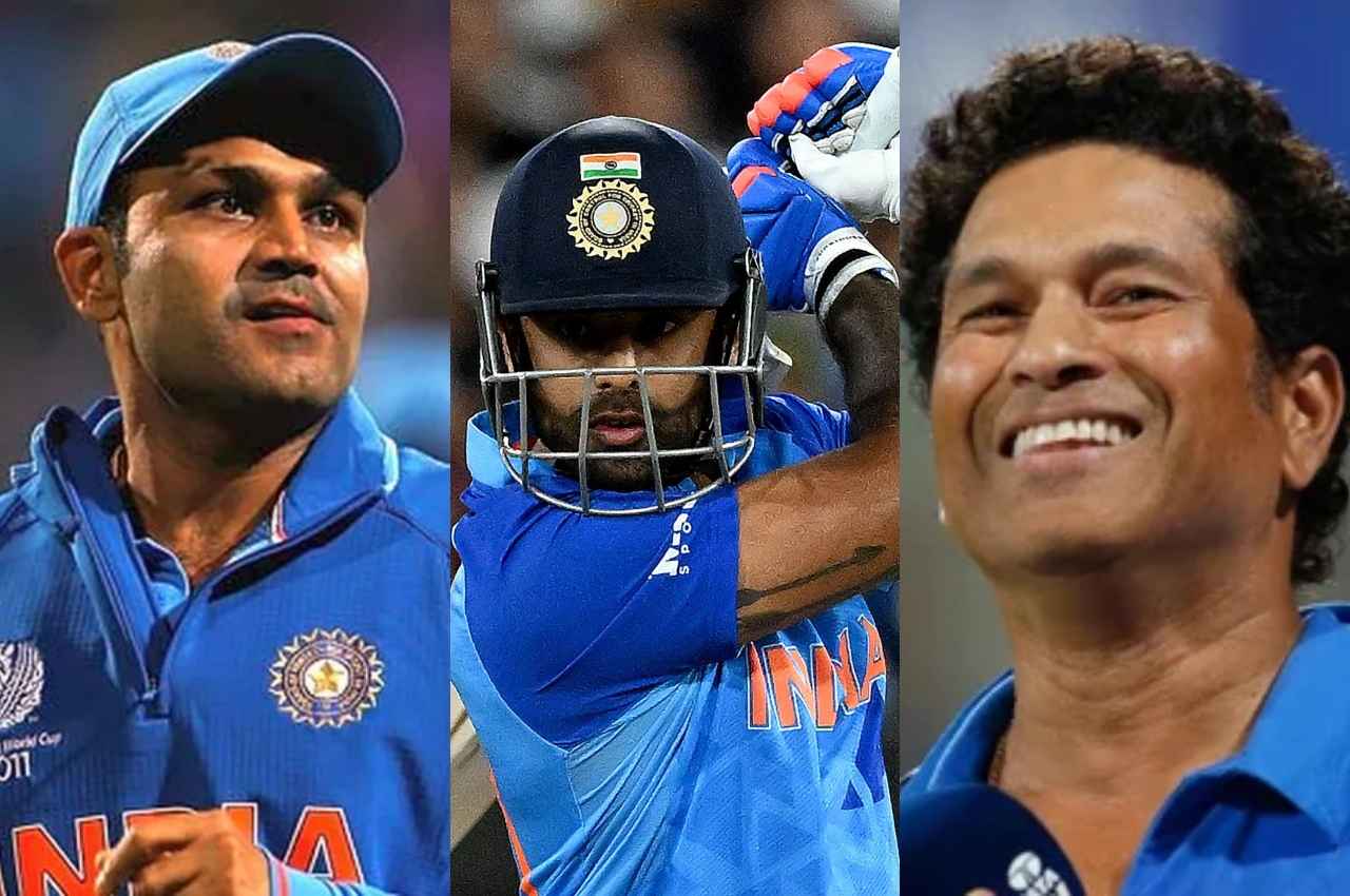 IND vs ZIM suryakumar yadav sachin tendulkar virender sehwag