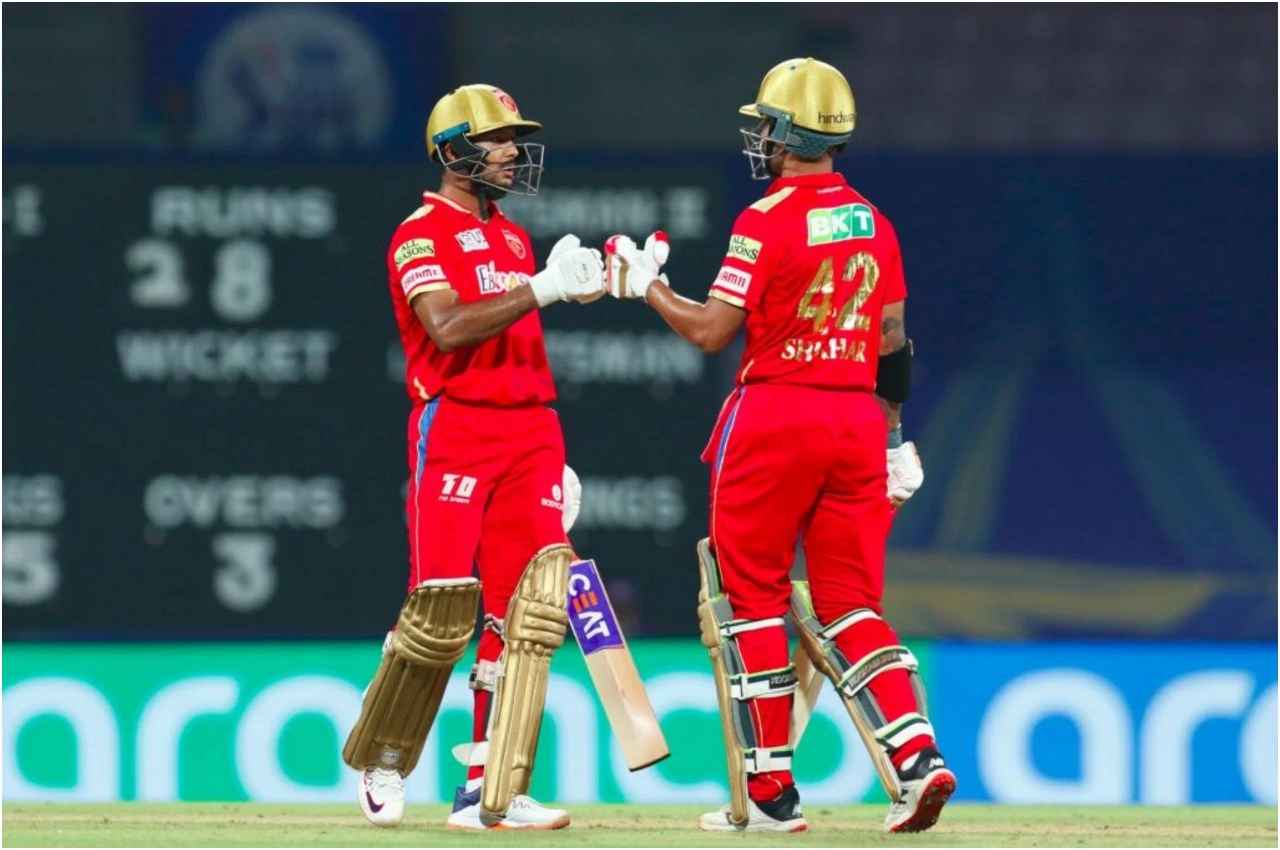 IPL 2023 Punjab Kings mayank agarwal shikhar dhawan