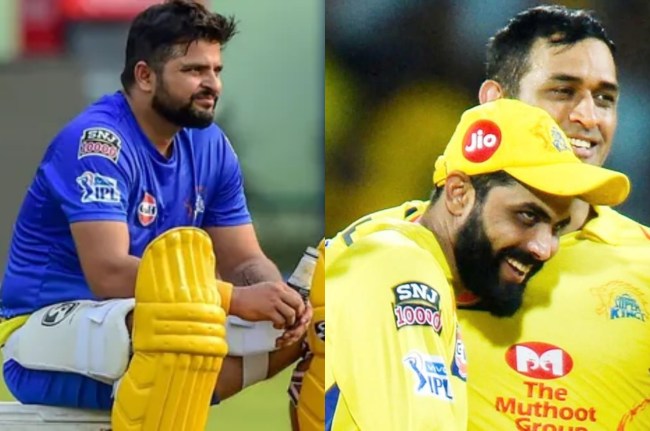 IPL 2023 retention list csk suresh raina ravindra jadeja