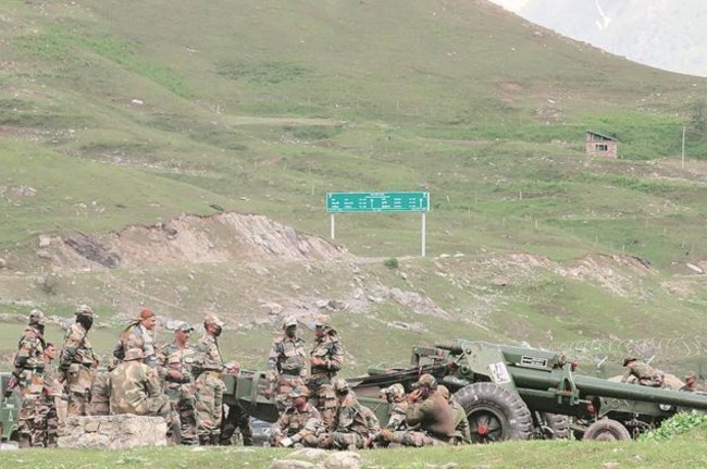 India China File Photo