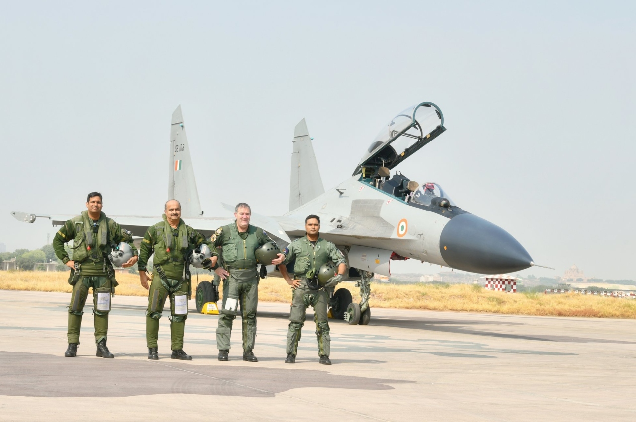 Indo-France Bilateral Exercise Garuda 7