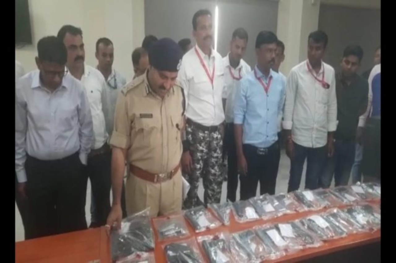 Indore illegal weapon seized