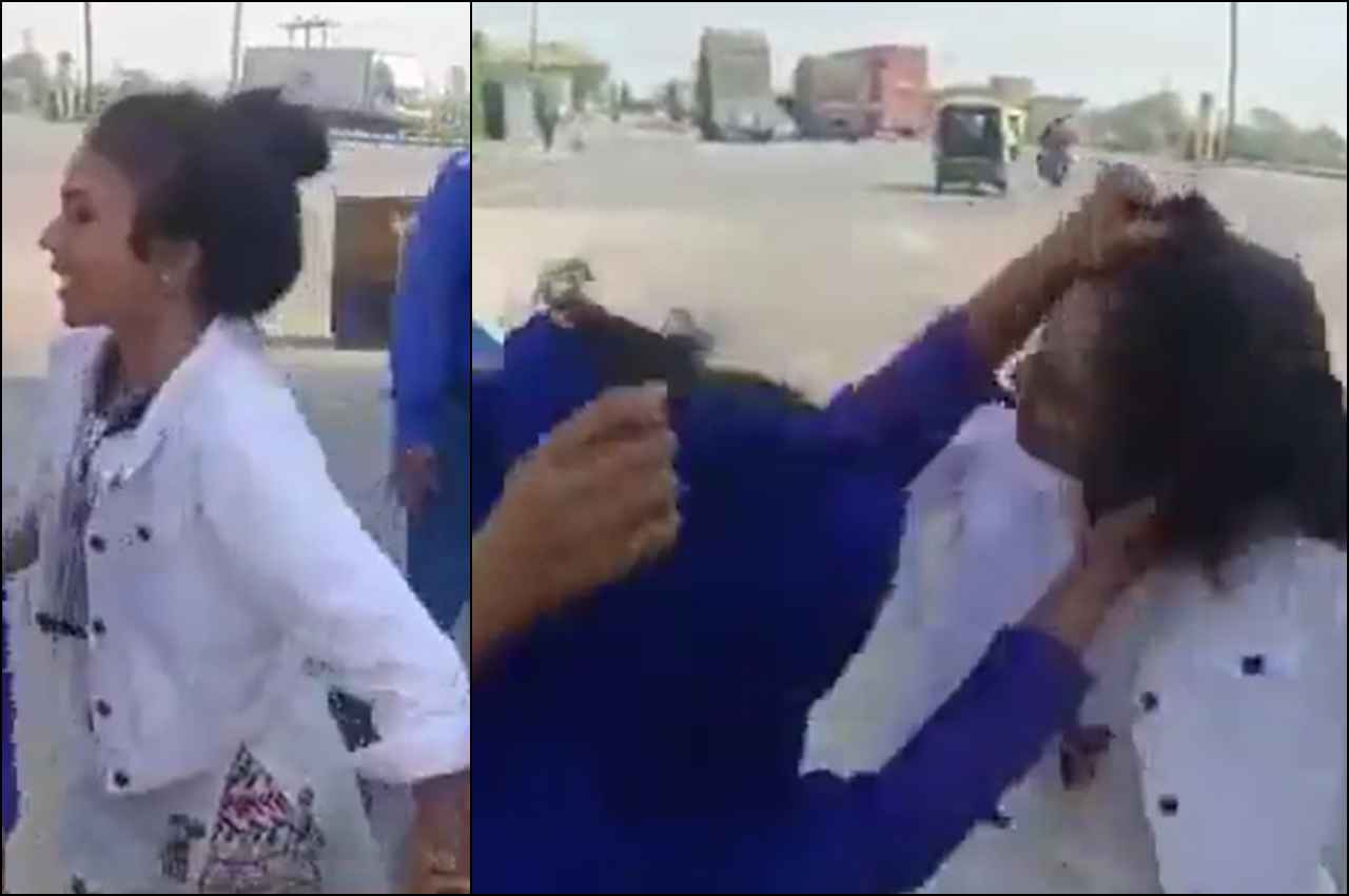 Viral Video: टोल टैक्स नहीं देने पर कार सवार महिला को बाल पकड़-पकड़कर कूटा