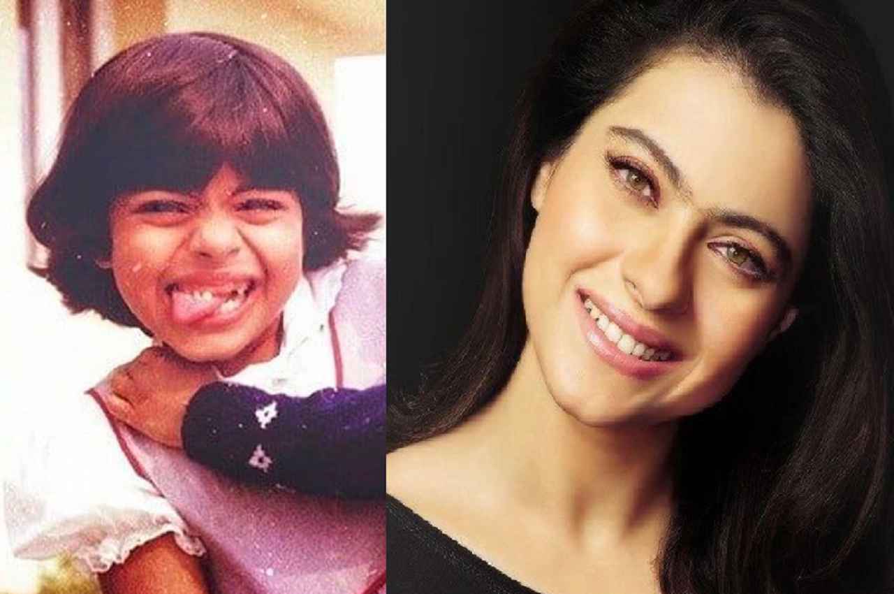 Children's Day: बचपन में भी बेहद क्यूट दिखती थीं काजोल, नटखट अंदाज ने जीता फैंस का दिल