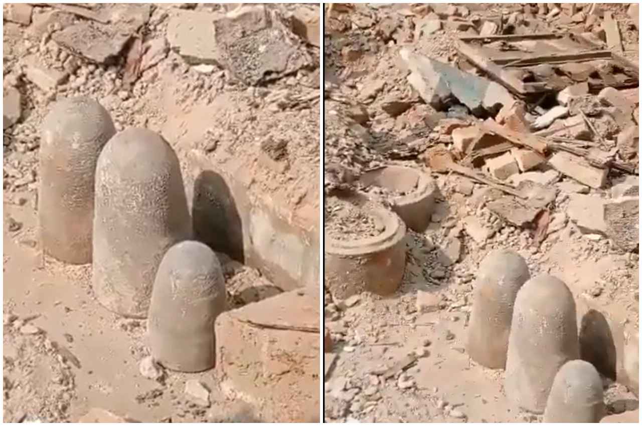 Viral Video: कानपुर स्टेशन पर चल रही थी खुदाई, शिवलिंग की आकृति के पत्थरों से लिपटे नाग-नागिन को देखने को लगी भीड़