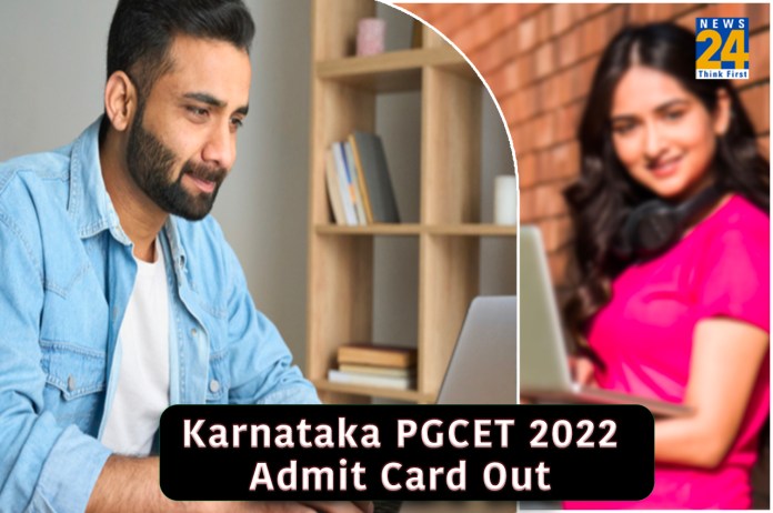 Karnataka PGCET 2022 Admit Card