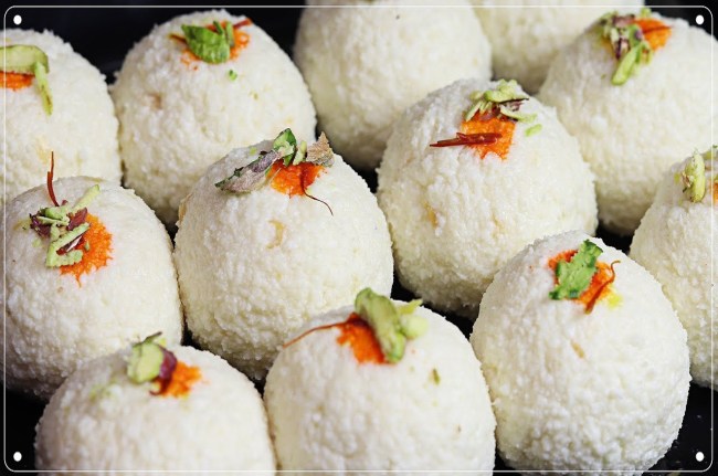 Kesar Malai Laddu