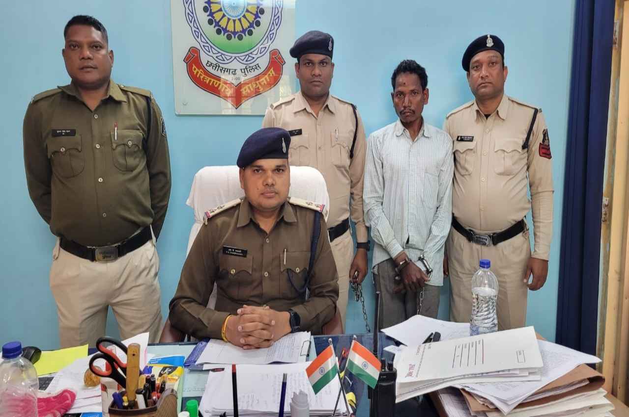 Korba crime Korba crime