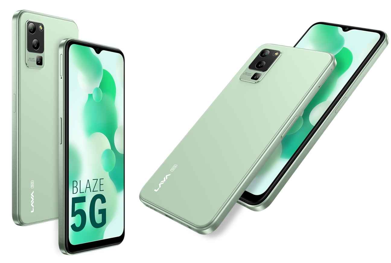 Lava Blaze 5G Smartphone की जल्द शुरू होने वाली है सेल, किफायती दाम में मिलेंग कई धांसू फीचर्स