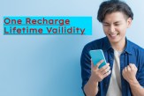Life Time Validity Recharge Plan, 365 days Plans