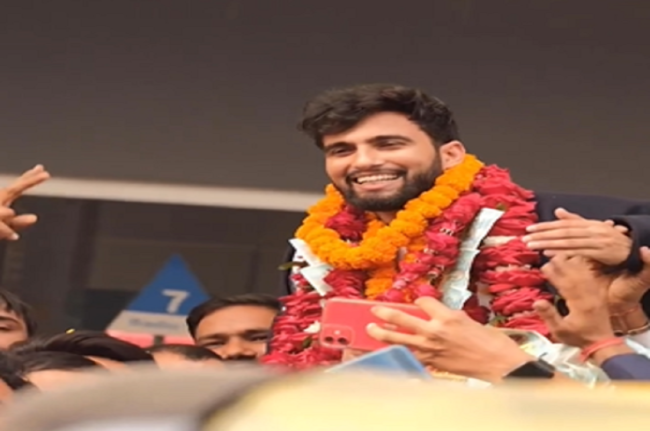 MC Square Grand Welcome: जानें एक किसान का बेटा कैसे बन गया इतना बड़ा रैपर, विराट कोहली भी हैं इनके फैन