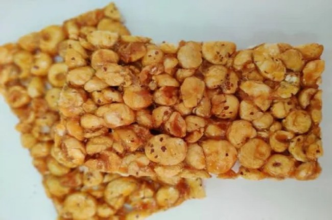Makhana Chikki