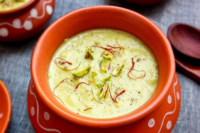 Matar Kheer