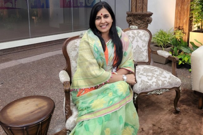 Mayor Dr Soumya Gurjar