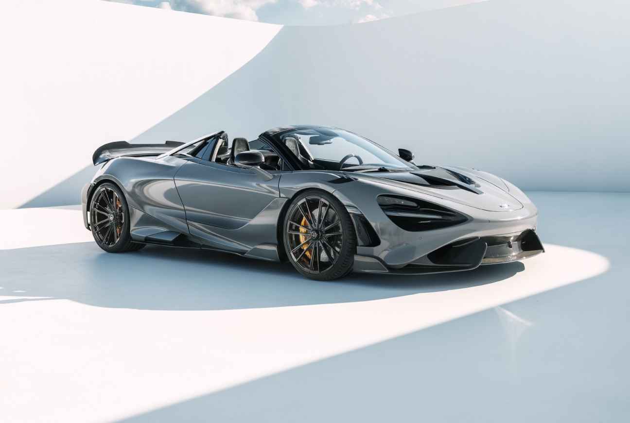Mclaren 765LT Spider Launch Date, Mclaren Latest Car