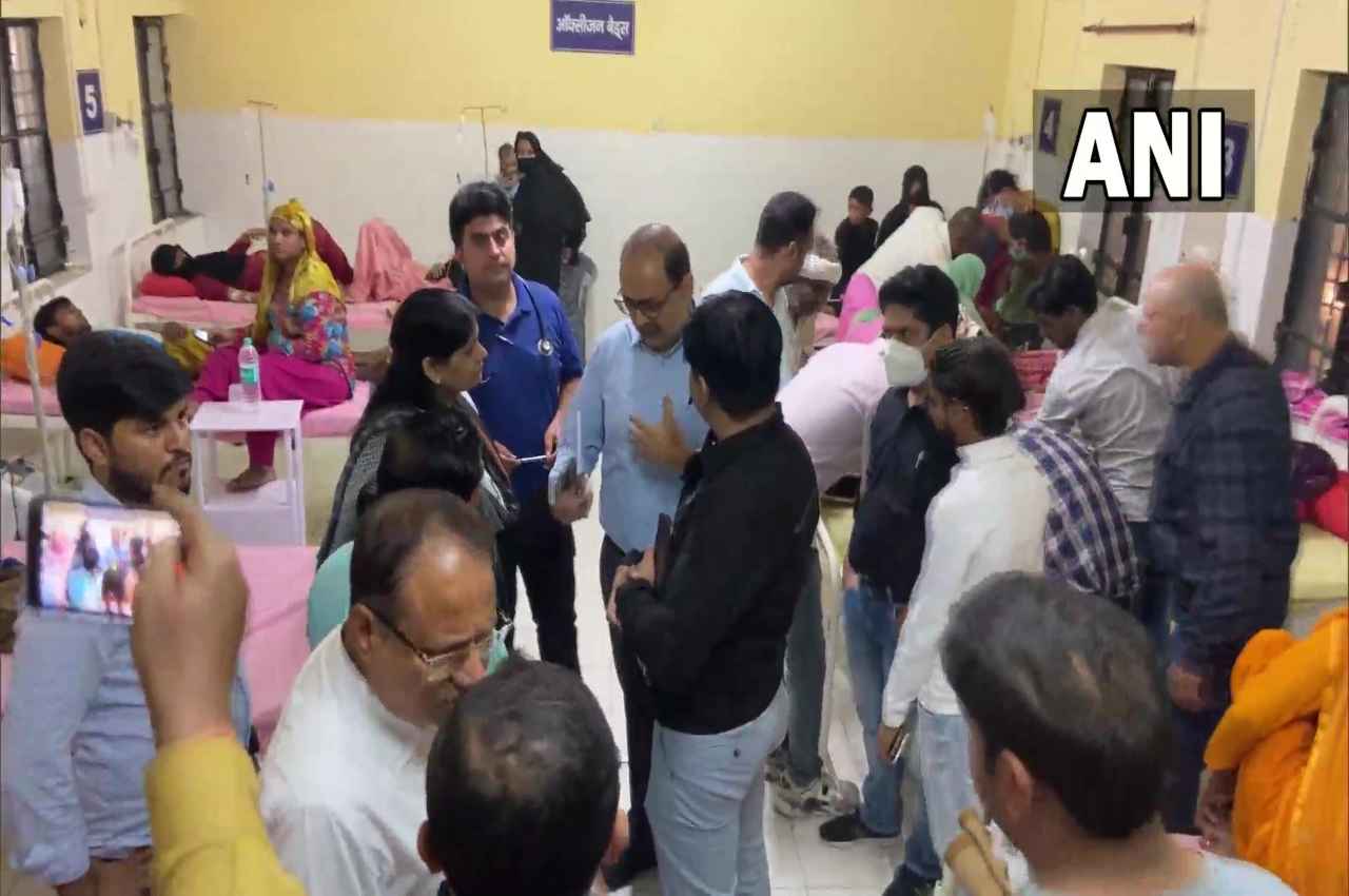 मेरठ में सप्लाई का दूषित पानी पीने से मचा हाहाकार, अस्पतालों में मरीजों की संख्या देख DM भी सहम गए