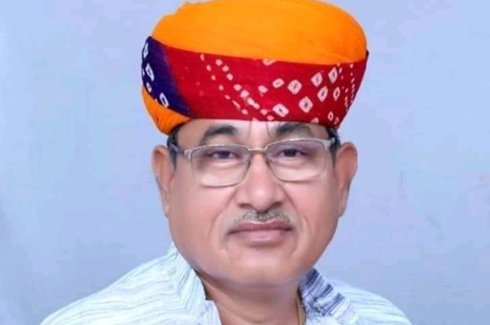 Minister Govindram Meghwal