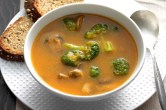 Mushroom Broccoli Soup