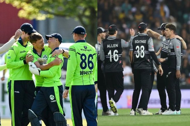NZ vs IRE T20 World Cup 2022