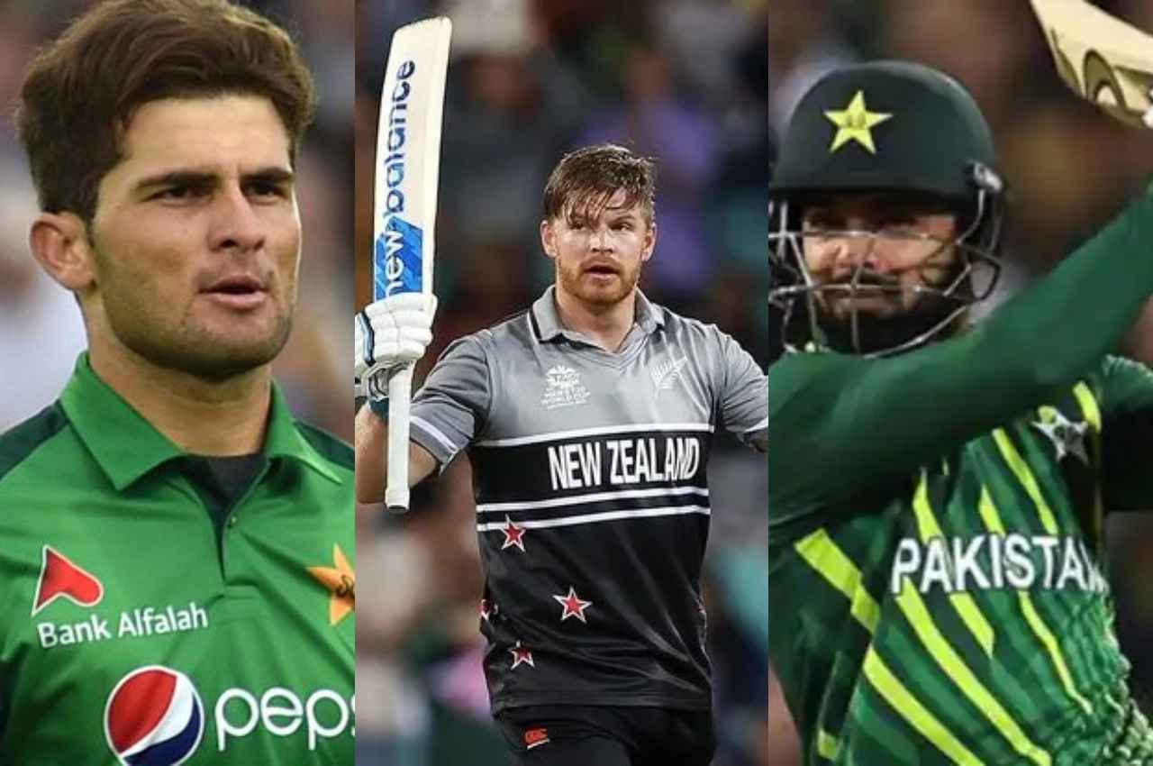 NZ vs PAK 1st Semi Final, T20 World Cup 2022