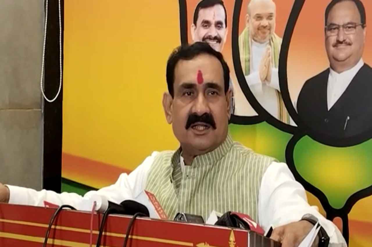 सलकनपुर मंदिर में चोरी करने वाले आरोपियों तक जल्द पहुंचेगी पुलिस: नरोत्तम मिश्रा