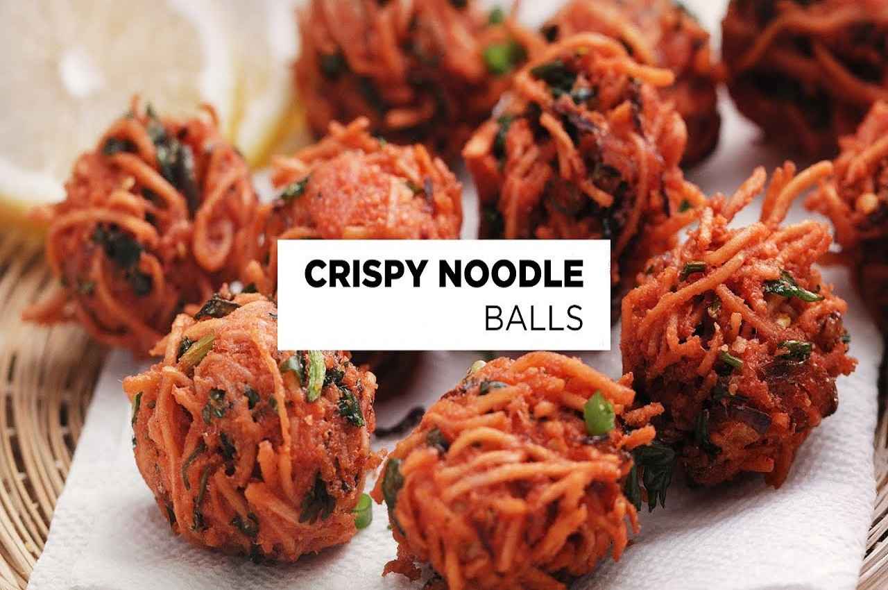 Tasty Snack: स्नैक में बनाएं मजेदार नूडल्स बॉल्स, बच्चे करेंगे खूब पसंद, ये रही रेसिपी