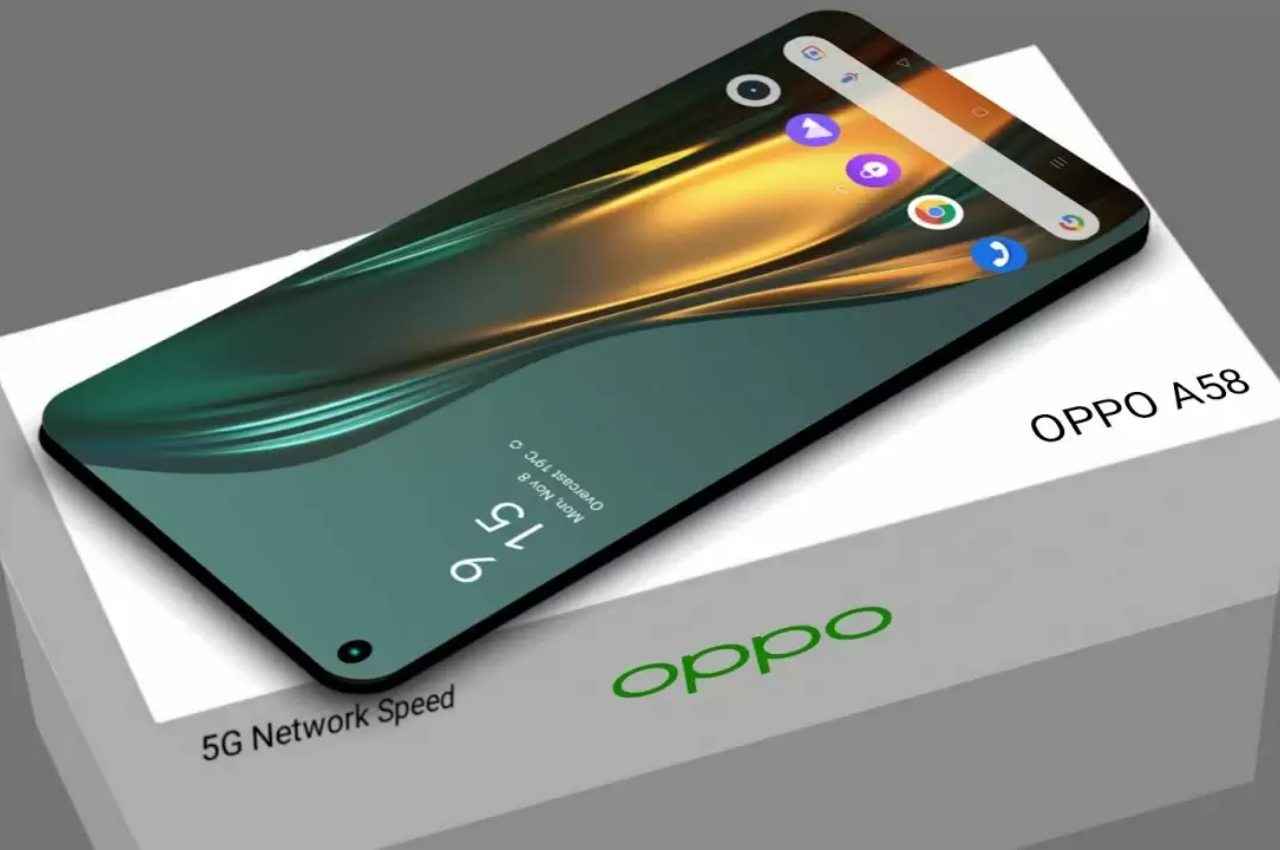 Oppo A58 5G smartphone Oppo A58 5G, Oppo A58 5G features, Oppo A58 5G specifications, Oppo A58 5G price in india, offers on Oppo A58 5G,