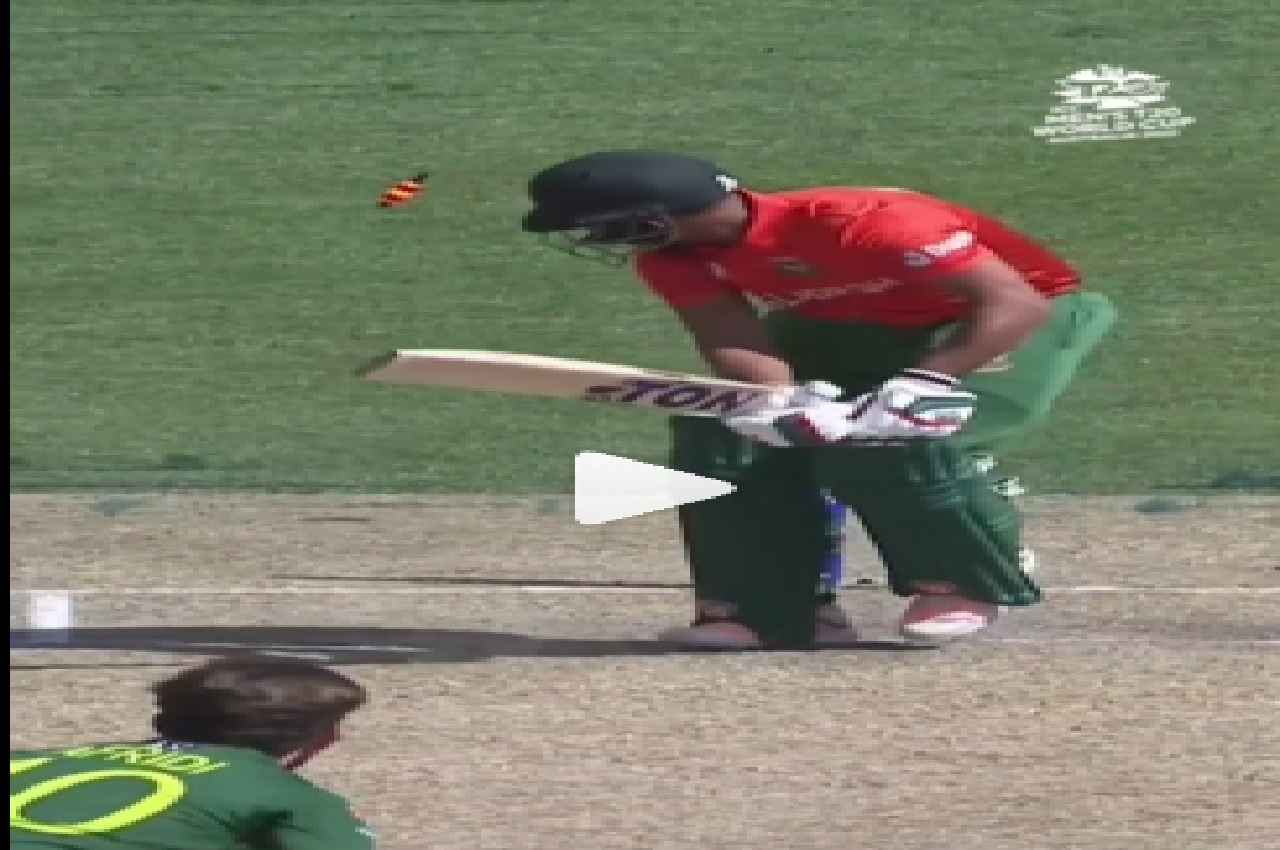 PAK vs BAN: एडिलेड में आया शाहीन अफरीदी का तूफान! हिल भी नहीं पाया बल्लेबाज और स्टंप में घुस गई गेंद, देखें Video