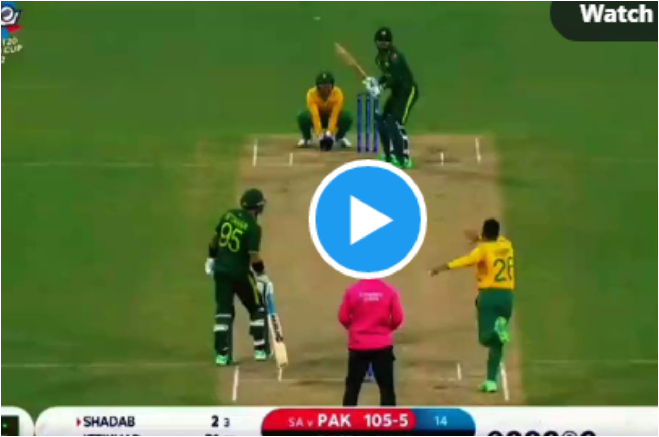 PAK vs SA Shadab Khan