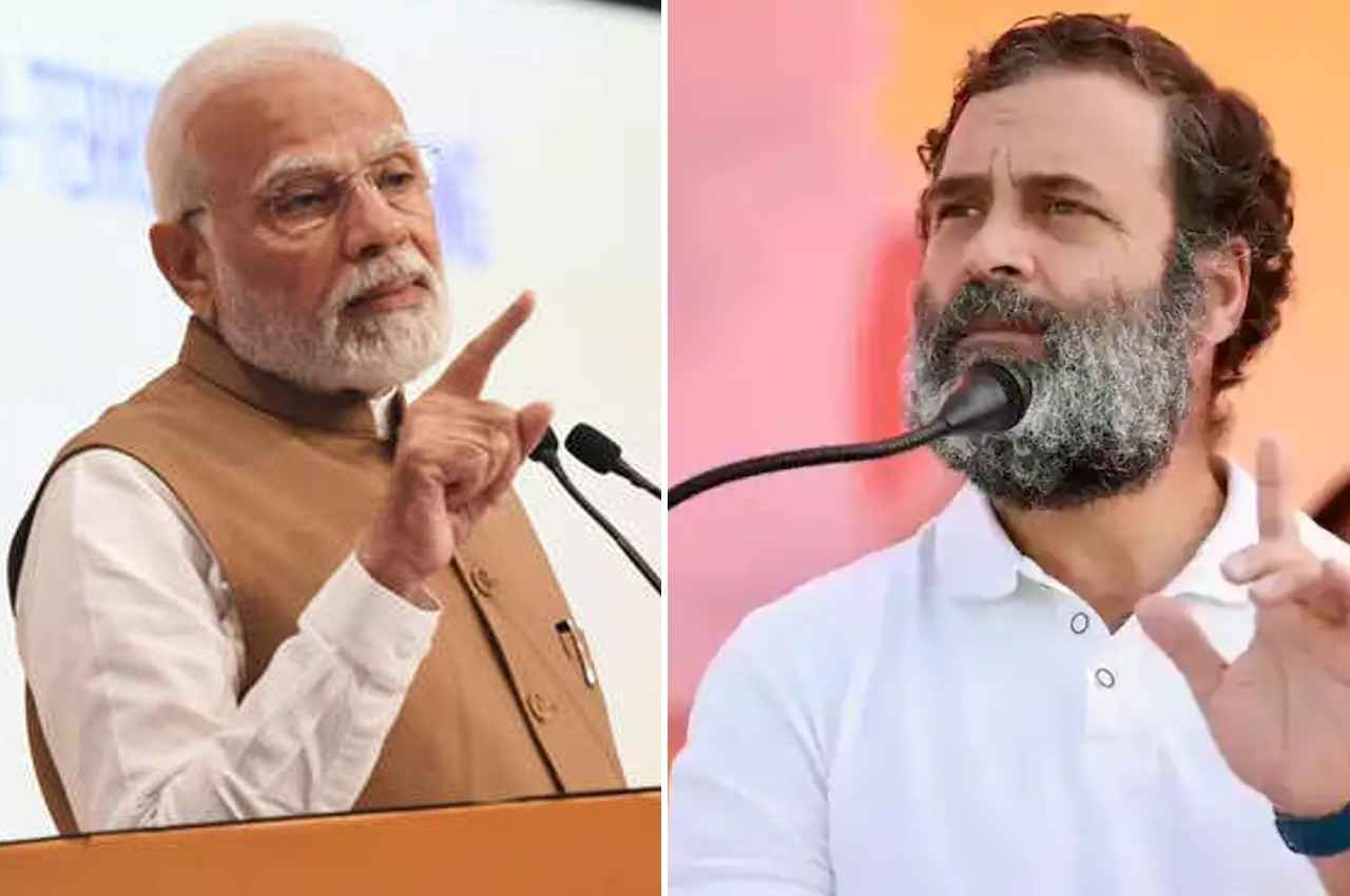 Gujarat Election: PM मोदी की ताबड़तोड़ तीन रैलियां, पहली बार 'गुजरात रण' में आज उतरेंगे राहुल गांधी