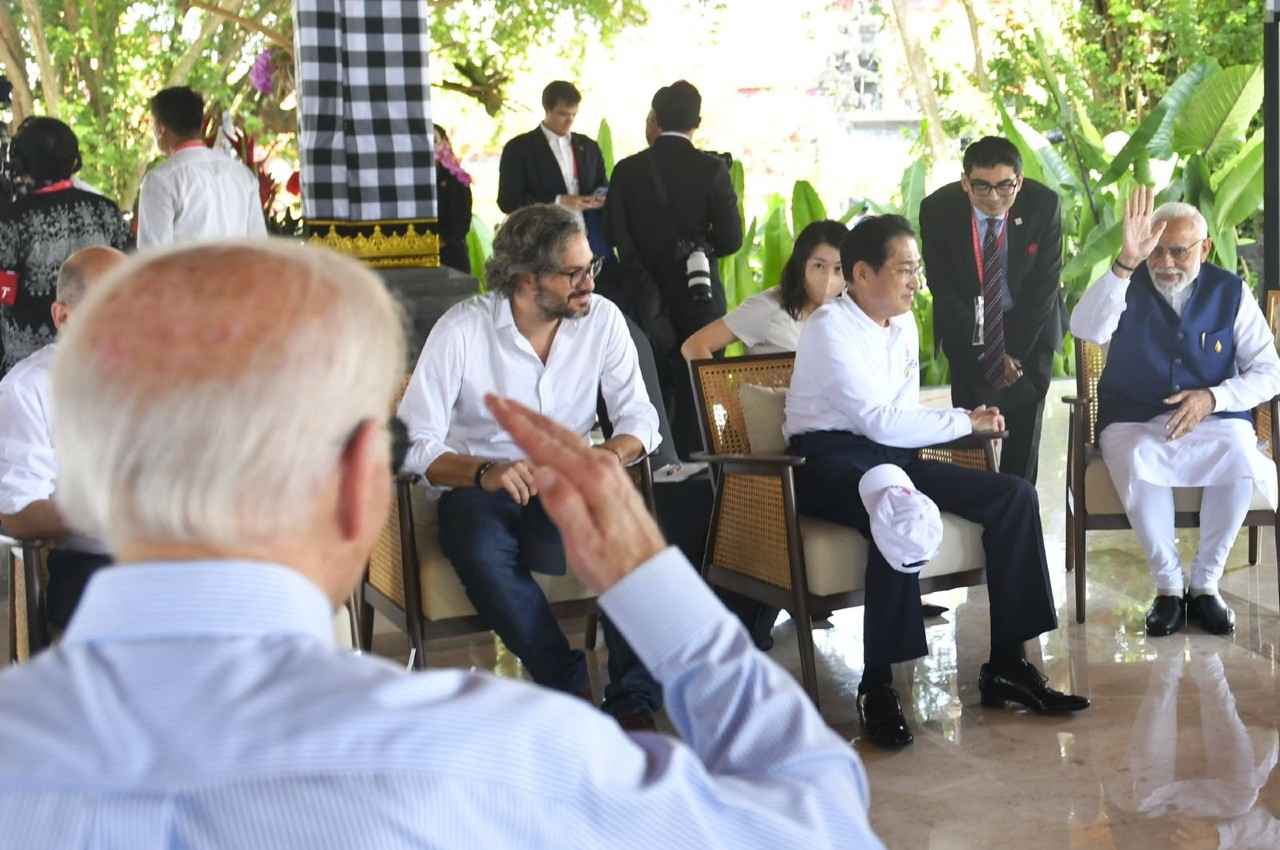 G20 Summit 2022: अमेरिकी राष्ट्रपति जो बाइडेन ने ठोकी 'सलामी' तो PM मोदी ने ऐसे स्वीकार किया अभिवादन