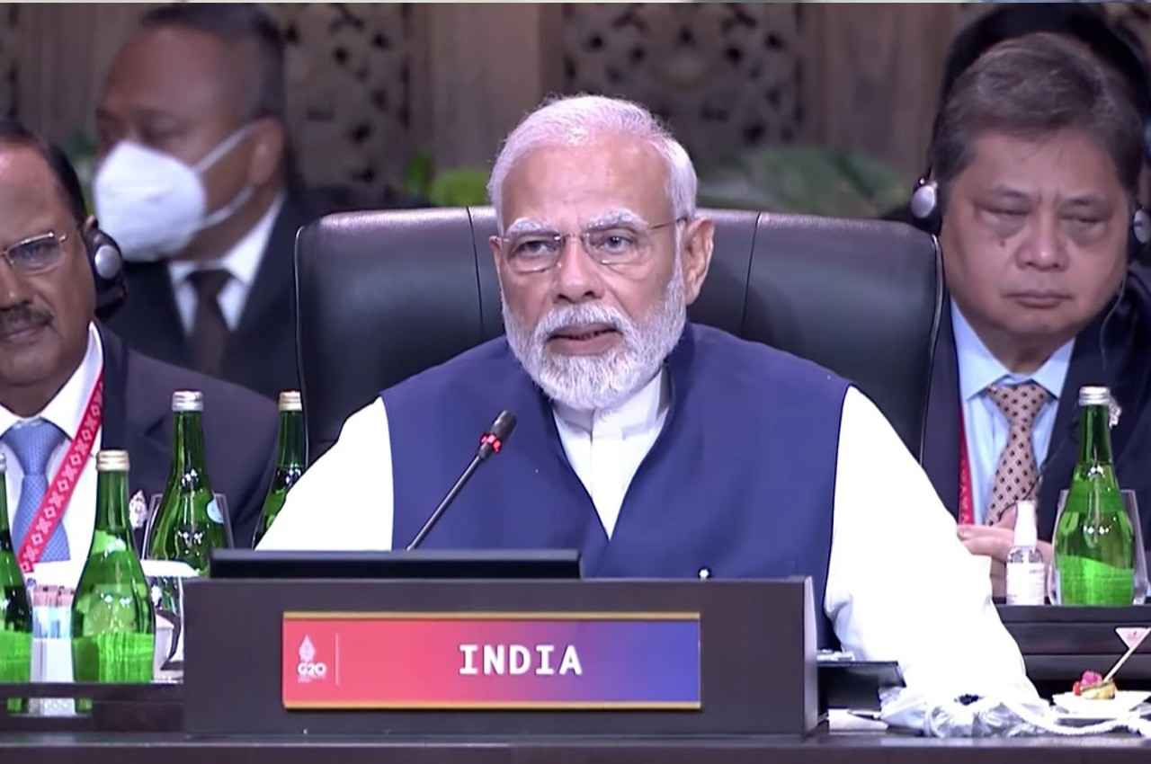 पॉलिटिकल तनाव, आर्थिक मंदी, महामारी... ऐसे समय में G-20 पर पूरे विश्व को भरोसा: PM मोदी
