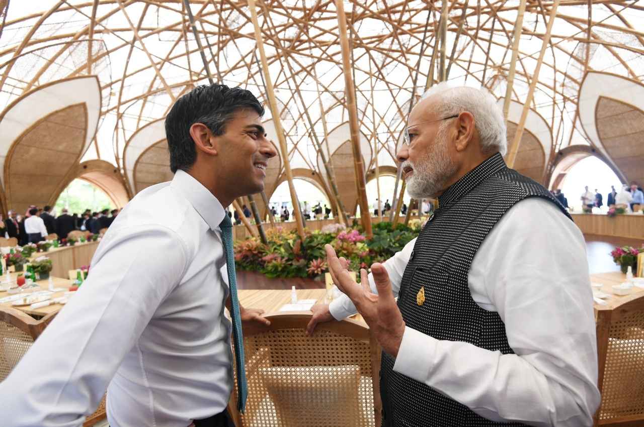 PM Modi Rishi Sunak