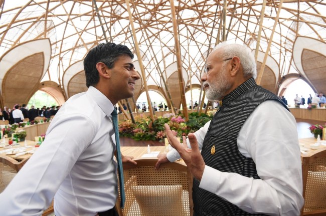 PM Modi Rishi Sunak