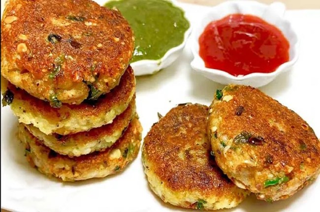 Paneer Dahi Tikki