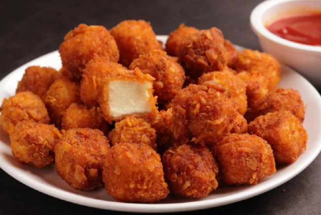 Paneer Popcorn, Paneer Popcorn Recipe in Hindi