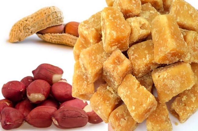 Peanuts and Jaggery