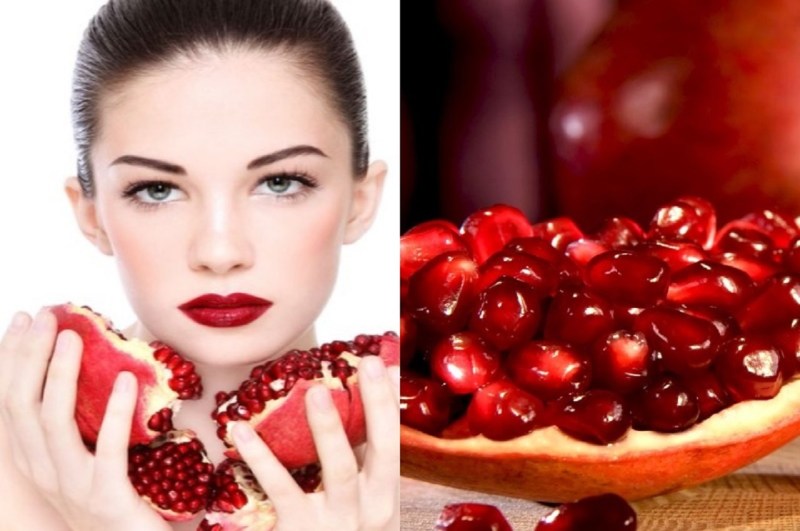 Pomegranate Face Pack