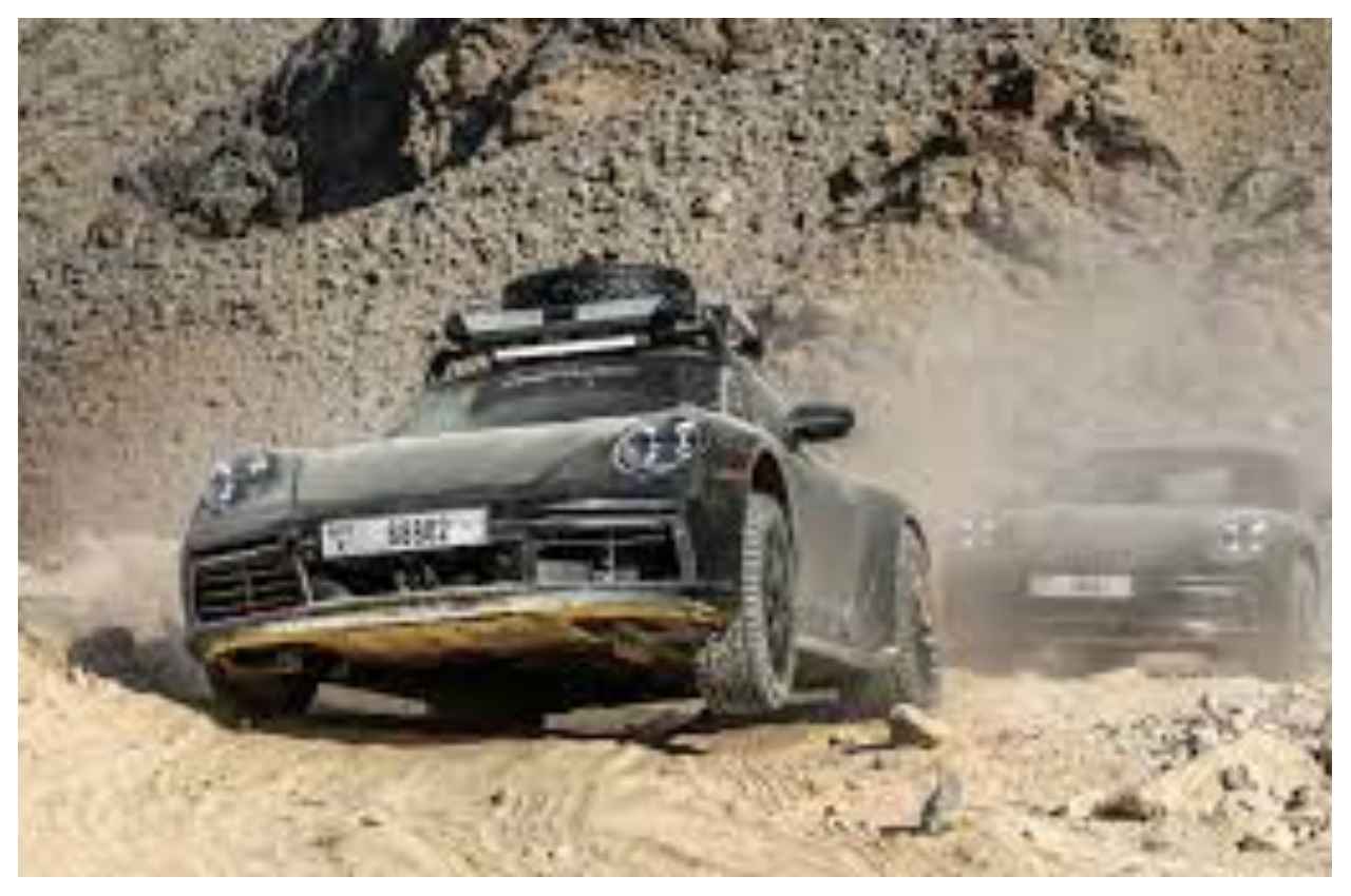 Porsche 911 Dakar की फोटो